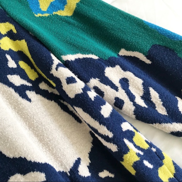 Anthropologie MultiColored Floral Sweater - Picture 5 of 11